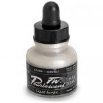 Daler Rowney FW Acrylic Ink - Pearlescent White Pearl