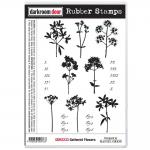 Darkroom Door Cling Stamp Sheet - Gathered Flowers [DDRS233]