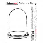 Darkroom Door Eclectic Cling Stamp - Small Glass Dome [DDES055]
