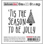 Darkroom Door Small Cling Stamp - To Be Jolly [DDSM008]