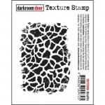 Darkroom Door Texture Cling Stamp - Giraffe [DDTS055]