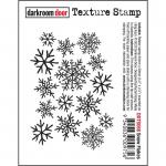 Darkroom Door Texture Cling Stamp - Snow Flakes [DDTS058]