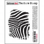Darkroom Door Texture Cling Stamp - Zebra [DDTS053]