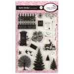 Dawn Bibby Creations Clear Stamp Set - Timeless Christmas - Christmas Nostalgia [DB1044] - ON SALE!