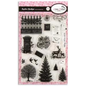 Dawn Bibby Creations Clear Stamp Set - Timeless Christmas - Christmas Nostalgia [DB1044]