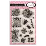 Dawn Bibby Creations Clear Stamp Set - Timeless Christmas - Vintage Foliage [DB1043] - ON SALE!