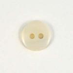 Polyester Button - [180967] 13mm, White
