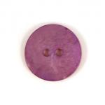 Faux Mother of Pearl Button - [261008] 15mm, Lilac
