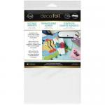 iCraft Deco Foil Iron-On Adhesive Transfer Sheets [03370]