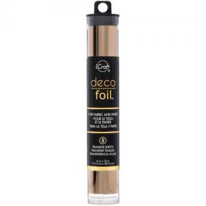 iCraft Deco Foil Transfer Sheets - Rose Gold [51165]
