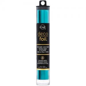iCraft Deco Foil Transfer Sheets - Teal [51175]