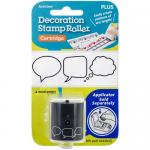 Decoration Stamp Roll Cartridge - Speech Bubbles [38-740]