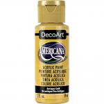 DecoArt Americana Acrylic Paint - Antique Gold [DA09]