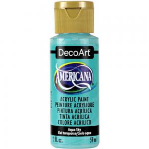 DecoArt Americana Acrylic Paint - Aqua Sky [DA333]