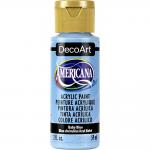 DecoArt Americana Acrylic Paint - Baby Blue [DA042]