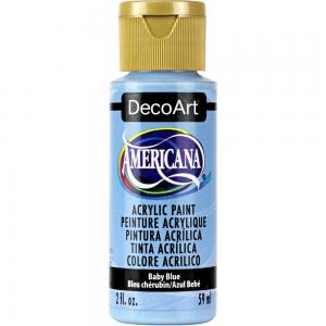 DecoArt Americana Acrylic Paint - Baby Blue [DA042]
