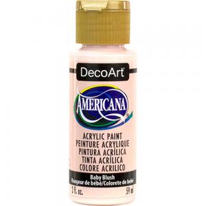 DecoArt Americana Acrylic Paint - Baby Blush [DA398]