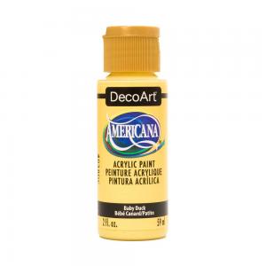 DecoArt Americana Acrylic Paint - Baby Duck [DA421]