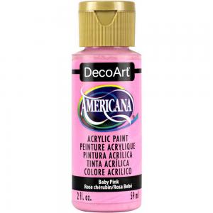DecoArt Americana Acrylic Paint - Baby Pink [DA031]