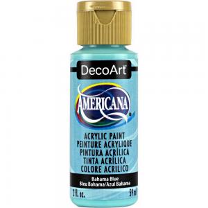 DecoArt Americana Acrylic Paint - Bahama Blue [DA255]