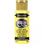 DecoArt Americana Acrylic Paint - Banana Cream [DA309]