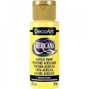DecoArt Americana Acrylic Paint - Banana Cream [DA309]