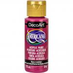 DecoArt Americana Acrylic Paint - Berry Cobbler [DA370]