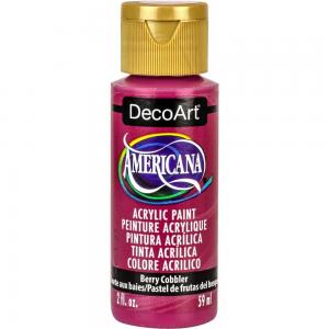 DecoArt Americana Acrylic Paint - Berry Cobbler [DA370]