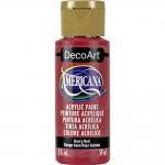 DecoArt Americana Acrylic Paint - Berry Red [DA019]