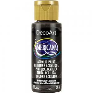 DecoArt Americana Acrylic Paint - Bittersweet Chocolate [DA195]