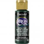 DecoArt Americana Acrylic Paint - Black Forest Green [DA083]