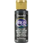 DecoArt Americana Acrylic Paint - Black Green [DA157]