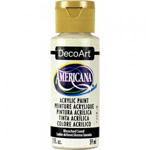 DecoArt Americana Acrylic Paint - Bleached Sand [DA257]