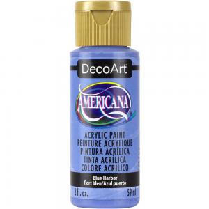 DecoArt Americana Acrylic Paint - Blue Harbor [DA283]