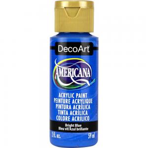 DecoArt Americana Acrylic Paint - Bright Blue [DA351]