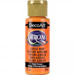 DecoArt Americana Acrylic Paint - Bright Orange [DA228]