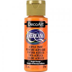 DecoArt Americana Acrylic Paint - Bright Orange [DA228]