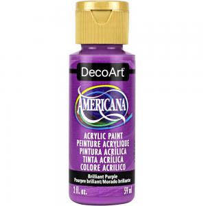 DecoArt Americana Acrylic Paint - Brilliant Purple [DA353]