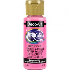 DecoArt Americana Acrylic Paint - Bubblegum Pink [DA250]
