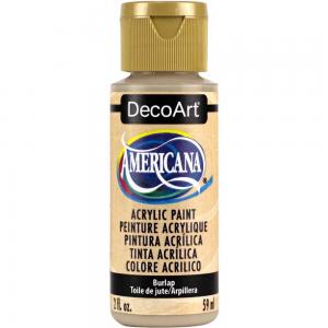 DecoArt Americana Acrylic Paint - Burlap [DA319]