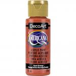 DecoArt Americana Acrylic Paint - Burnt Orange [DA016]