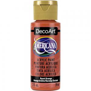DecoArt Americana Acrylic Paint - Burnt Orange [DA016]