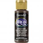 DecoArt Americana Acrylic Paint - Burnt Umber [DA064]