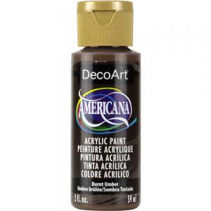 DecoArt Americana Acrylic Paint - Burnt Umber [DA064]