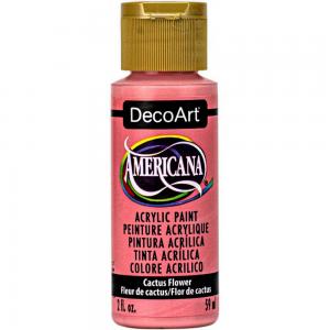 DecoArt Americana Acrylic Paint - Cactus Flower [DA384]
