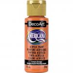 DecoArt Americana Acrylic Paint - Canyon Orange [DA238]