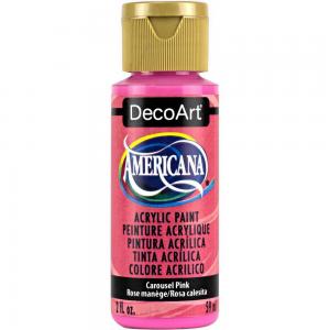 DecoArt Americana Acrylic Paint - Carousel Pink [DA274]