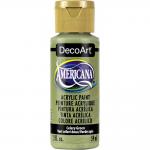 DecoArt Americana Acrylic Paint - Celery Green [DA208]