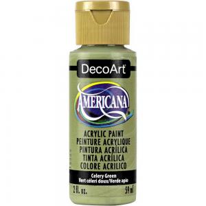 DecoArt Americana Acrylic Paint - Celery Green [DA208]
