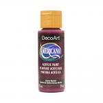 DecoArt Americana Acrylic Paint - Cherry Merlot [DA418]